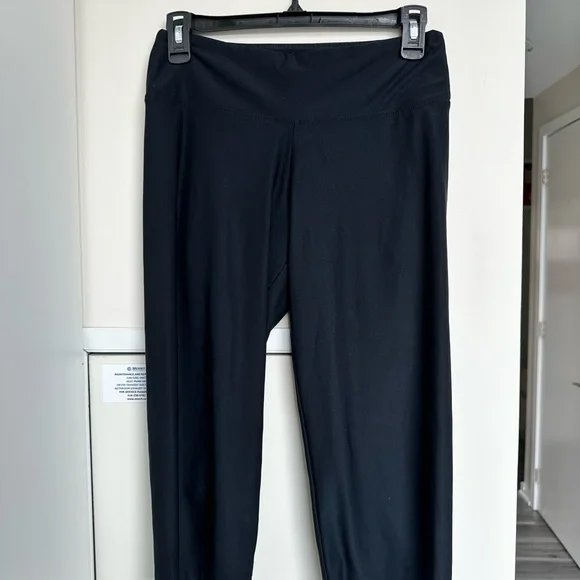 Bally Total Fitness Black Fitness Apparel Size PM - Picture 2 of 8